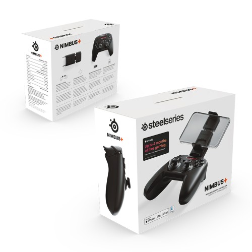 SteelSeries Nimbus+ Wireless Gaming Controller For Apple Products